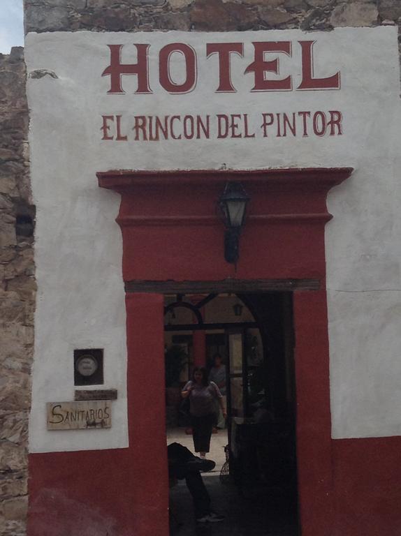 El Rincon Del Pintor Catorce Ngoại thất bức ảnh
