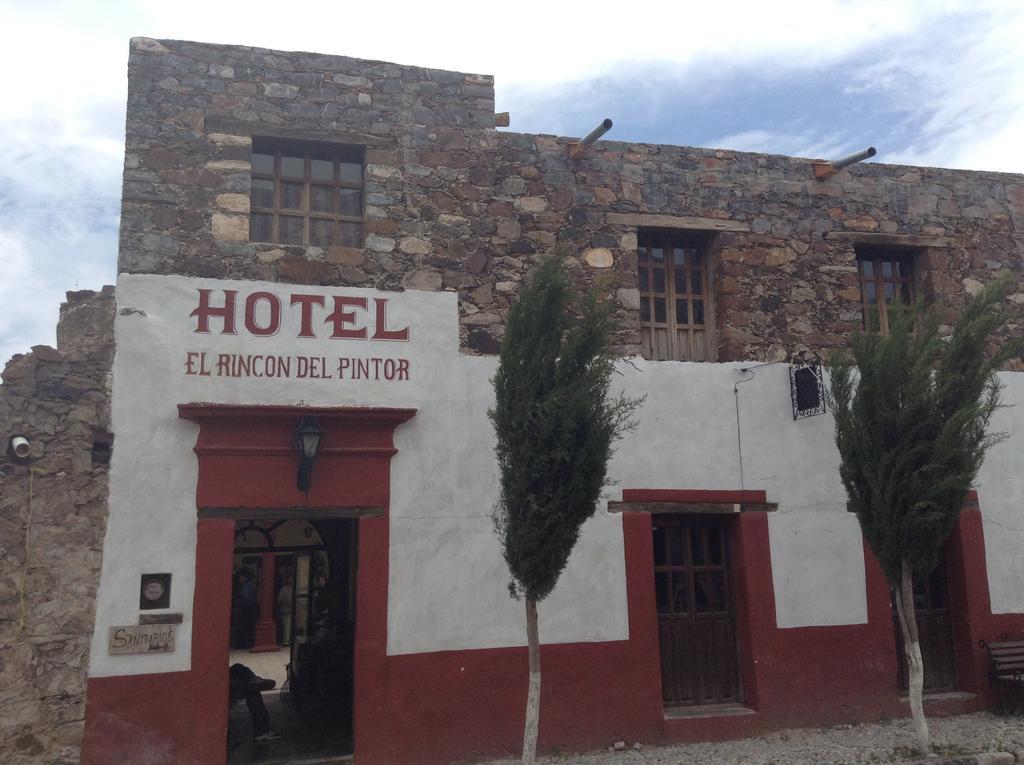El Rincon Del Pintor Catorce Ngoại thất bức ảnh