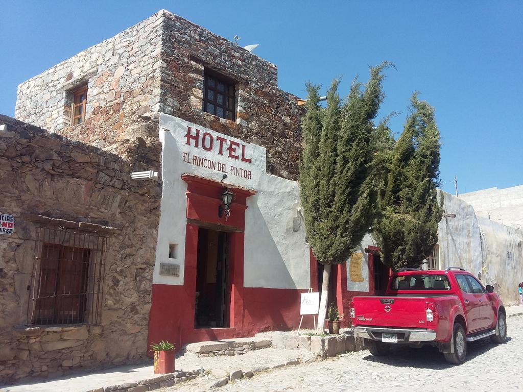 El Rincon Del Pintor Catorce Ngoại thất bức ảnh
